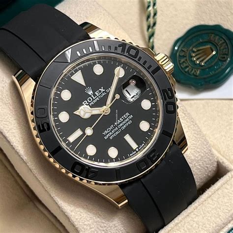 rolex yachtmaster 42 18kt